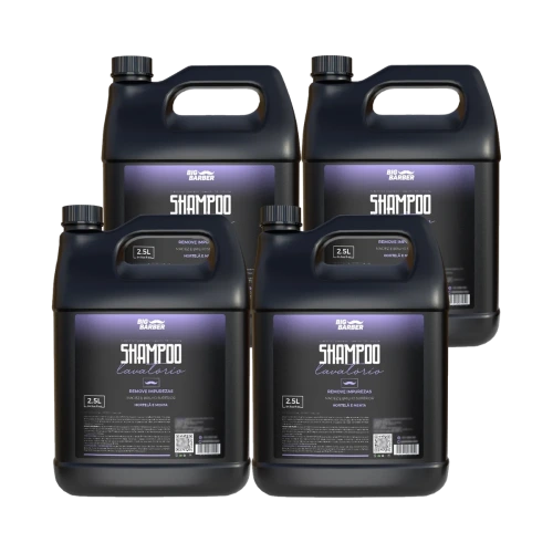 Shampoo Lavatorio Galao 2 5L Big Barber Kit04 Shampoo Lavatorio Galao 2 5L Big Barber Kit04